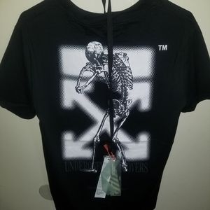 Off-white undercover skeletont Tee